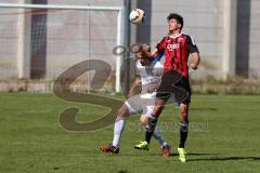 FC Ingolstadt - A - Junioren - 1.FC Saarbrücken - Hasenhüttl Patrick rot FC Ingolstadt - Foto: Jürgen Meyer