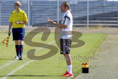 FC Ingolstadt - A - Junioren - 1.FC Saarbrücken - Trainer FC Ingolstadt A-Junioren Roberto Pätzold - Foto: Jürgen Meyer