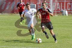 FC Ingolstadt - A - Junioren - 1.FC Saarbrücken - Thalhammer M. rot FC Ingolstadt - Foto: Jürgen Meyer