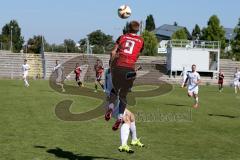 FC Ingolstadt - A - Junioren - 1.FC Saarbrücken - Scherer Maximilian rot Ingolstadt - Foto: Jürgen Meyer