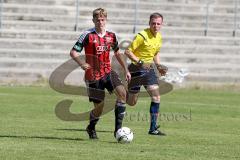 FC Ingolstadt - A - Junioren - 1.FC Saarbrücken - Liebler Stefan rot FC Ingolstadt - Foto: Jürgen Meyer