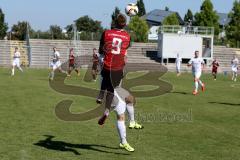 FC Ingolstadt - A - Junioren - 1.FC Saarbrücken - Scherer Maximilian rot Ingolstadt - Foto: Jürgen Meyer