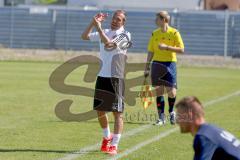 FC Ingolstadt - A - Junioren - 1.FC Saarbrücken - Trainer FC Ingolstadt A-Junioren Roberto Pätzold - Foto: Jürgen Meyer