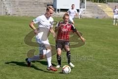 FC Ingolstadt - A - Junioren - 1.FC Saarbrücken - Schröder Dominik rot FC Ingolstadt - Foto: Jürgen Meyer