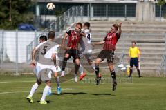 FC Ingolstadt - A - Junioren - 1.FC Saarbrücken - Scherer Maximilian rot FC Ingolstadt - Foto: Jürgen Meyer