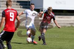 FC Ingolstadt - A - Junioren - 1.FC Saarbrücken - Liebler Stefan rot FC Ingolstadt - Foto: Jürgen Meyer