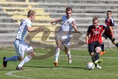 FC Ingolstadt - A - Junioren - 1.FC Saarbrücken - Schröder Dominik rot FC Ingolstadt - Foto: Jürgen Meyer