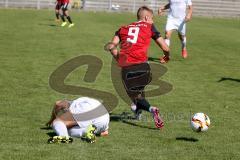 FC Ingolstadt - A - Junioren - 1.FC Saarbrücken - Scherer Maximilian rot Ingolstadt - Foto: Jürgen Meyer