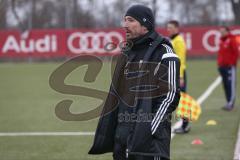 A-Junioren Bundesliga SW - FC Ingolstadt 04 - FC Bayern München - Trainer FCI Roberto Pätzold