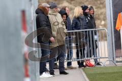 A-Junioren Bundesliga SW - FC Ingolstadt 04 - FC Bayern München - Cheftrainer Ralph Hasenhüttl (FCI) und Co-Trainer Michael Henke (FCI) als Zuschauer