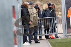 A-Junioren Bundesliga SW - FC Ingolstadt 04 - FC Bayern München - Cheftrainer Ralph Hasenhüttl (FCI) und Co-Trainer Michael Henke (FCI) als Zuschauer