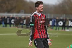 A-Junioren Bundesliga SW - FC Ingolstadt 04 - FC Bayern München - Patrick Hasenhüttl verpasst Torchance