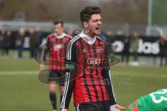 A-Junioren Bundesliga SW - FC Ingolstadt 04 - FC Bayern München - Patrick Hasenhüttl verpasst Torchance