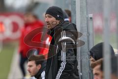 A-Junioren Bundesliga SW - FC Ingolstadt 04 - FC Bayern München - Trainer FCI Roberto Pätzold