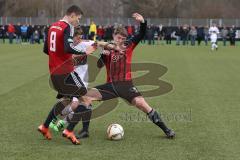 A-Junioren Bundesliga SW - FC Ingolstadt 04 - FC Bayern München - Maximilian Thalhammer (8) links