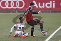 A-Junioren Bundesliga SW - FC Ingolstadt 04 - FC Bayern München - rechts Patrich Hasenhüttl