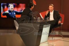 Audi Star Talk - Trainer FC Ingolstadt 04 Ralph Hasenhüttl Interview Gast bei Moderator Klaus Gronewald