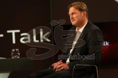 Audi Star Talk - Trainer FC Ingolstadt 04 Ralph Hasenhüttl Interview Gast bei Moderator Klaus Gronewald