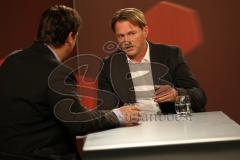 Audi Star Talk - Trainer FC Ingolstadt 04 Ralph Hasenhüttl Interview Gast bei Moderator Klaus Gronewald