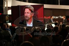 Audi Star Talk - Trainer FC Ingolstadt 04 Ralph Hasenhüttl Interview Gast bei Moderator Klaus Gronewald