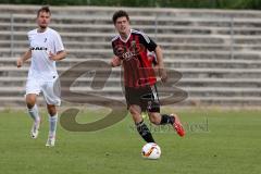 FC Ingolstadt - A-Junioren Bundesliga - Saison 2015/2016 - FC Ingolstadt 04- SC Freiburg - Hasenhüttl Patrick rot Ingolstadt - Foto: Jürgen Meyer