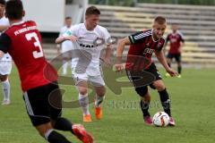 FC Ingolstadt - A-Junioren Bundesliga - Saison 2015/2016 - FC Ingolstadt 04- SC Freiburg - Scherer Maximilian rot Ingolstadt - Foto: Jürgen Meyer