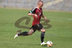 FC Ingolstadt - A-Junioren Bundesliga - Saison 2015/2016 - FC Ingolstadt 04- SC Freiburg - Schröder Dominik rot Ingolstadt -  Foto: Jürgen Meyer