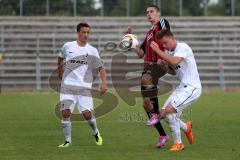 FC Ingolstadt - A-Junioren Bundesliga - Saison 2015/2016 - FC Ingolstadt 04- SC Freiburg - Thalhammer Maximilian rot Ingolstadt - Foto: Jürgen Meyer