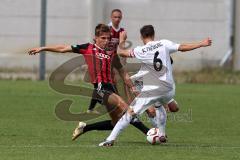 FC Ingolstadt - A-Junioren Bundesliga - Saison 2015/2016 - FC Ingolstadt 04- SC Freiburg - Pongracic Marin rot Ingolstadt -  Foto: Jürgen Meyer