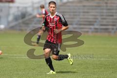 FC Ingolstadt - A-Junioren Bundesliga - Saison 2015/2016 - FC Ingolstadt 04- SC Freiburg - Jalinous Darius rot Ingolstadt - Foto: Jürgen Meyer