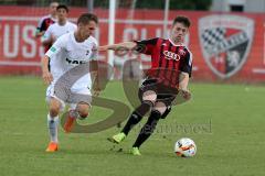 FC Ingolstadt - A-Junioren Bundesliga - Saison 2015/2016 - FC Ingolstadt 04- SC Freiburg - Senger Michael rot Ingolstadt - Foto: Jürgen Meyer