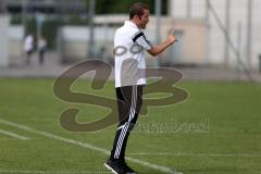 FC Ingolstadt - A-Junioren Bundesliga - Saison 2015/2016 - FC Ingolstadt 04- SC Freiburg - Trainer FC Ingolstadt Roberto Pätzold - Foto: Jürgen Meyer