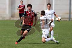 FC Ingolstadt - A-Junioren Bundesliga - Saison 2015/2016 - FC Ingolstadt 04- SC Freiburg - Hasenhüttl Patrick rot Ingolstadt - Foto: Jürgen Meyer