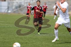 FC Ingolstadt - A-Junioren Bundesliga - Saison 2015/2016 - FC Ingolstadt 04- SC Freiburg - Jalinous Darius rot Ingolstadt - Foto: Jürgen Meyer