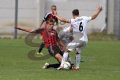 FC Ingolstadt - A-Junioren Bundesliga - Saison 2015/2016 - FC Ingolstadt 04- SC Freiburg - Pongracic Marin rot Ingolstadt -  Foto: Jürgen Meyer