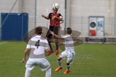 FC Ingolstadt - A-Junioren Bundesliga - Saison 2015/2016 - FC Ingolstadt 04- SC Freiburg - Nicklas Thorsten rot Ingolstadt - Foto: Jürgen Meyer