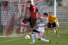 FC Ingolstadt - A-Junioren Bundesliga - Saison 2015/2016 - FC Ingolstadt 04- SC Freiburg - Thalhammer Maximilian rot Ingolstadt - Foto: Jürgen Meyer