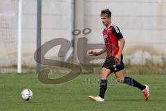 FC Ingolstadt - A-Junioren Bundesliga - Saison 2015/2016 - FC Ingolstadt 04- SC Freiburg - Pongracic Marin rot Ingolstadt -  Foto: Jürgen Meyer