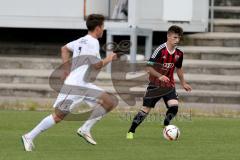 FC Ingolstadt - A-Junioren Bundesliga - Saison 2015/2016 - FC Ingolstadt 04- SC Freiburg - Senger Michael rot Ingolstadt - Foto: Jürgen Meyer