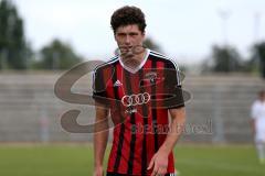 FC Ingolstadt - A-Junioren Bundesliga - Saison 2015/2016 - FC Ingolstadt 04- SC Freiburg - Hasenhüttl Patrick rot Ingolstadt - Foto: Jürgen Meyer