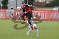 FC Ingolstadt - A-Junioren Bundesliga - Saison 2015/2016 - FC Ingolstadt 04- SC Freiburg - Progracic Marin rot Ingolstadt - Foto: Jürgen Meyer