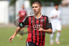 FC Ingolstadt - A-Junioren Bundesliga - Saison 2015/2016 - FC Ingolstadt 04- SC Freiburg - Jalinous Darius rot Ingolstadt - Foto: Jürgen Meyer