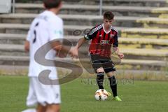 FC Ingolstadt - A-Junioren Bundesliga - Saison 2015/2016 - FC Ingolstadt 04- SC Freiburg - Senger Michael rot Ingolstadt - Foto: Jürgen Meyer