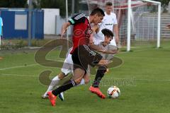 FC Ingolstadt - A-Junioren Bundesliga - Saison 2015/2016 - FC Ingolstadt 04- SC Freiburg - Nicklas Thorsten rot Ingolstadt - Foto: Jürgen Meyer