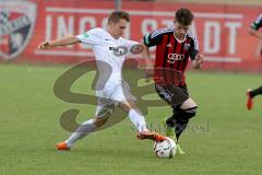 FC Ingolstadt - A-Junioren Bundesliga - Saison 2015/2016 - FC Ingolstadt 04- SC Freiburg - Senger Michael rot Ingolstadt - Foto: Jürgen Meyer