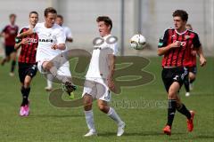 FC Ingolstadt - A-Junioren Bundesliga - Saison 2015/2016 - FC Ingolstadt 04- SC Freiburg - Hasenhüttl Patrick rot Ingolstadt - Foto: Jürgen Meyer