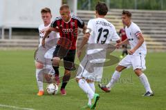 FC Ingolstadt - A-Junioren Bundesliga - Saison 2015/2016 - FC Ingolstadt 04- SC Freiburg - Scherer Maximilian rot Ingolstadt - Foto: Jürgen Meyer