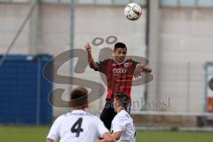 FC Ingolstadt - A-Junioren Bundesliga - Saison 2015/2016 - FC Ingolstadt 04- SC Freiburg - Nicklas Thorsten rot Ingolstadt - Foto: Jürgen Meyer