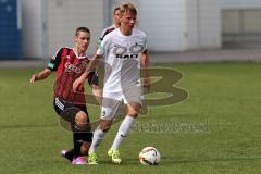 FC Ingolstadt - A-Junioren Bundesliga - Saison 2015/2016 - FC Ingolstadt 04- SC Freiburg - Thalhammer Maximilian rot Ingolstadt - Foto: Jürgen Meyer