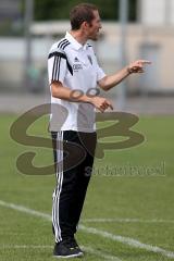 FC Ingolstadt - A-Junioren Bundesliga - Saison 2015/2016 - FC Ingolstadt 04- SC Freiburg - Trainer FC Ingolstadt Roberto Pätzold - Foto: Jürgen Meyer